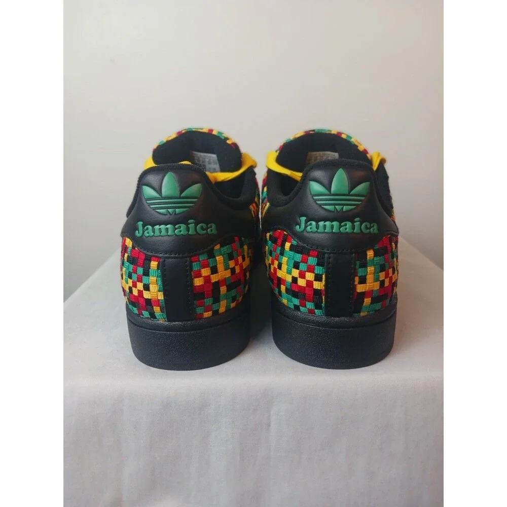 Bob Marley x adidas Superstar II Jamaica Sneakers Men's 10.5 IH9785